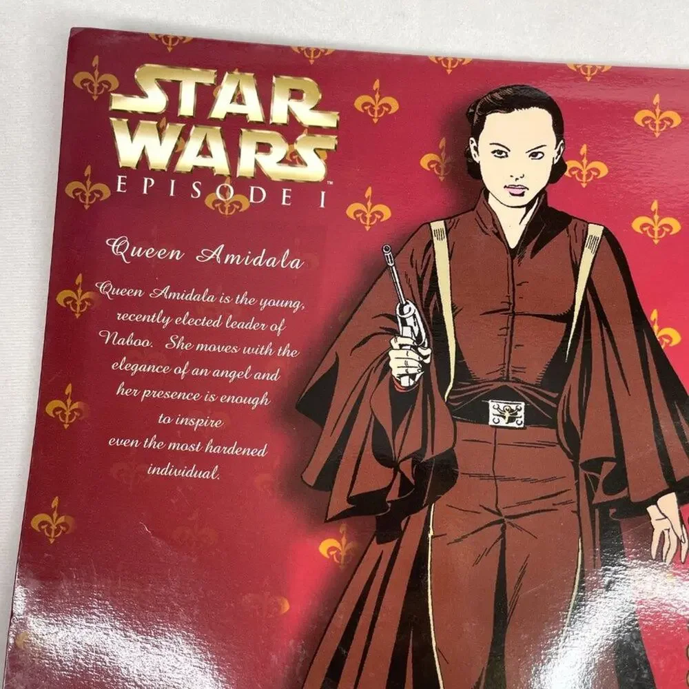1999 Star Wars Queen Amidala Folder